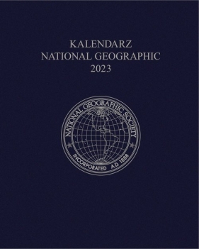 Kalendarz National Geographic 2023 (granatowy)