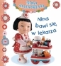 Nina bawi się w lekarza. Mała dziewczynka - Émilie Beaumont, Nathalie Bélineau, Christelle Mekdjian