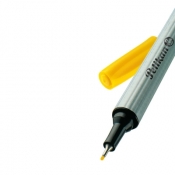 Cienkopis FineLiner 96 0,4mm Pelikan - żółty (943183)