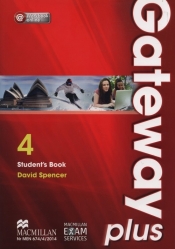 Gateway Plus 4 B2 Student's Book + Workbook online - Spencer David