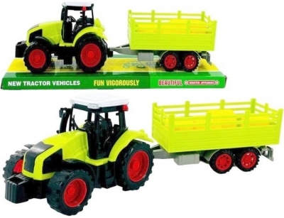 Traktor z napędem