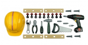 Klein, Mega zestaw narzędzi Bosch - 36 elementów (8418)