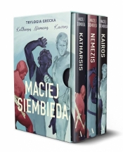 Pakiet - Trylogia Grecka: Kairos &#47, Nemezis &#47, Katharsis - Maciej Siembieda