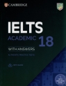 IELTS 18 Academic Authentic practice tests with Answers with Audio with Resource