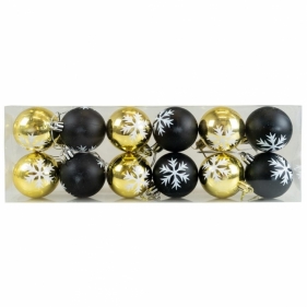 Bombki w pudełku 12szt