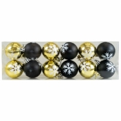 Bombki w pudełku 12szt