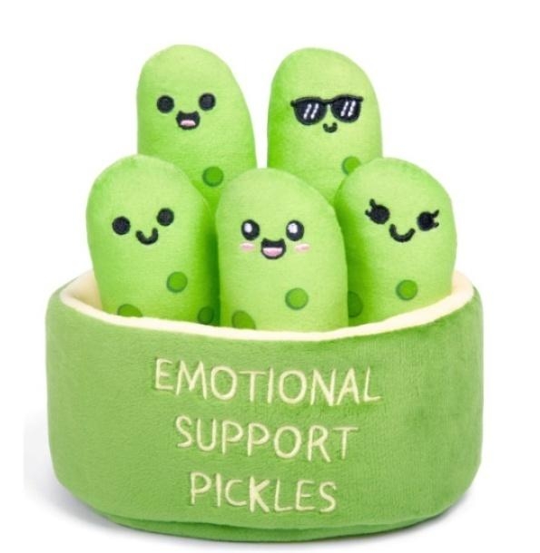 Emotional Support piklowane ogórki