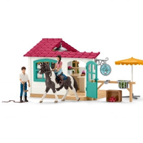 Schleich 42519, Kawiarnia dla jeźdźców