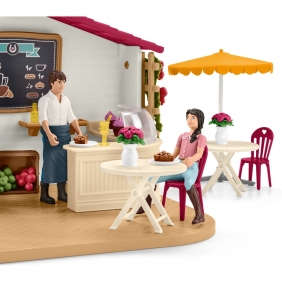 Schleich 42519, Kawiarnia dla jeźdźców