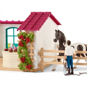 Schleich 42519, Kawiarnia dla jeźdźców