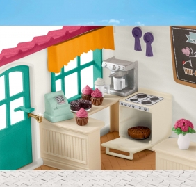 Schleich 42519, Kawiarnia dla jeźdźców