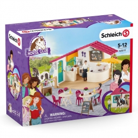 Schleich 42519, Kawiarnia dla jeźdźców