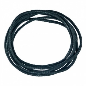 Sznurek Pu - Czarny 2m (363459)