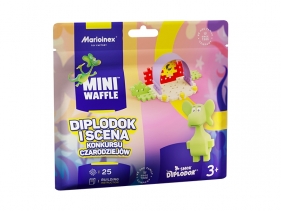 Mini Waffle - Diplodok i Scena Konkursu Czarodziejów, 25 el. (906446)