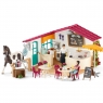 Schleich 42519, Kawiarnia dla jeźdźców