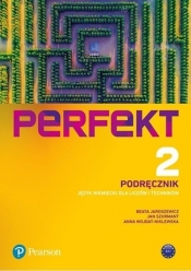 Perfekt 2 Język niemiecki Podręcznik (Uszkodzona okładka) - Jaroszewicz Beata, Szurmant Jan, Wojdat-Niklewska Anna