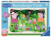 Ravensburger, Puzzle 35: Świnka Peppa (5618)
