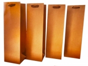 Torba prezentowa Rozette torebka Lux kraft na butelkę 11 x 36 x 10 cm (5907354056187)
