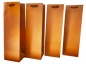 Torba prezentowa Rozette torebka Lux kraft na butelkę 11 x 36 x 10 cm (5907354056187)