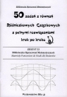 50 zadań z równań Różniczkowych Cząstkowych z pełnymi rozwiązaniami krok po kroku