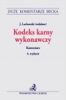  Kodeks karny wykonawczy. Komentarz
