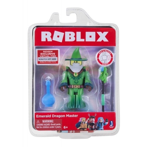 Roblox figurka Emerald Dragon Master (10718)