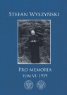  Stefan Wyszyński, Pro memoria, Tom 6: 1959