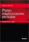 Prawo międzyczasowe prywatne Podstawowe zasady Kłoda Marcin