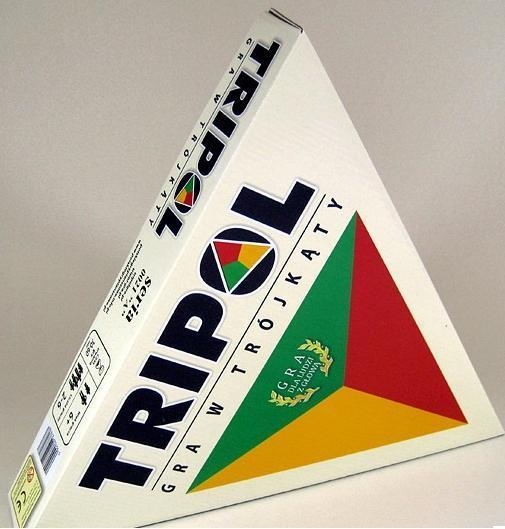 Tripol Gra w trójkąty
	 (8187)