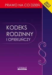 Kodeks rodzinny i opiekuńczy 2013