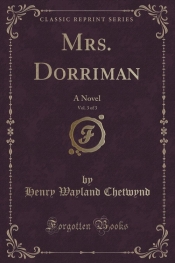 Mrs. Dorriman, Vol. 3 of 3