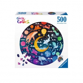 Puzzle 500: Paleta kolorów. Marzenia (12000818)