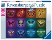 Ravensburger, Puzzle 1000: Piękne skrzydlate rzeczy (168187)