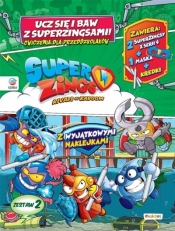 Super Zings Enigma i tajemnice Ucz się i baw 2 - Opracowanie zbiorowe