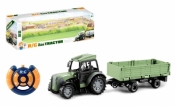 Traktor sterowany pilotem