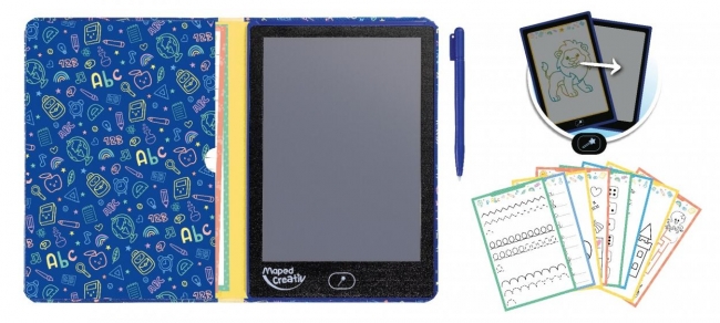 <img src='https://webimage.pl/pics/187/9/d3154149069187.jpg' style='height:440px' /> Tablet Learn and Fun 8,5 cala MAPED