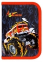 Piórnik dwuklapkowy bez wyposażenia Hot Wheels
