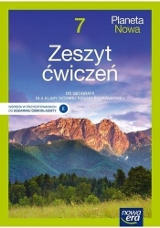 Planeta Nowa. Zeszyt ćwiczeń do geografii dla klasy siódmej szkoły podstawowej - Szkoła podstawowa 4-8. Reforma 2017 - Knopik Justyna, Ryszard Przybył, Kucharska Maria