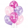 Balony 1 urodziny 30cm 6szt