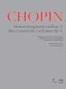 I Koncert fortepianowy e-moll op. 11 Fryderyk Chopin