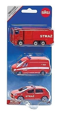 Zestaw pojazdów Straży Pożarnej (S1818)
