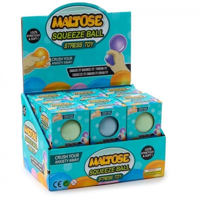 Gniotek świecący w ciemności mix