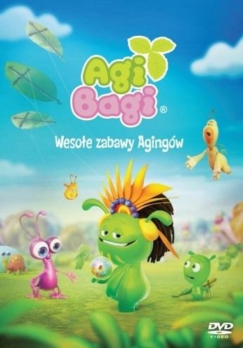 Agi Bagi Wesołe zabawy Agingów DVD