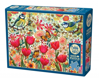 Puzzle 500 Kolorowa łąka 112262