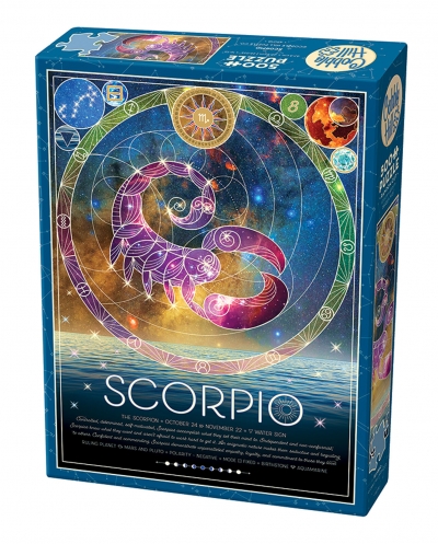 <img src='https://webimage.pl/pics/188/0/d625012450188.jpg' style='height:440px' /> Puzzle 500 Znaki zodiaku Skorpion 112277