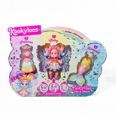 <img src='https://webimage.pl/pics/188/0/d8431618040188.jpg' style='height:440px' /> Kookyloos Fairytale Mix and Match Rainbow