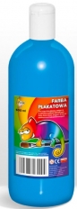 Farby plakatowe 500ml niebieska jasna Otocki
