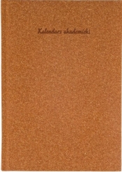 Kalendarz akademicki A5 2020/2021 Natura - Brąz