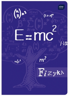 Zeszyt A5/60 kartkowy w kratkę - Fizyka