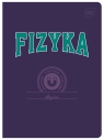 Zeszyt A5/60k kratka Hybrid FSC - Fizyka, 1 szt